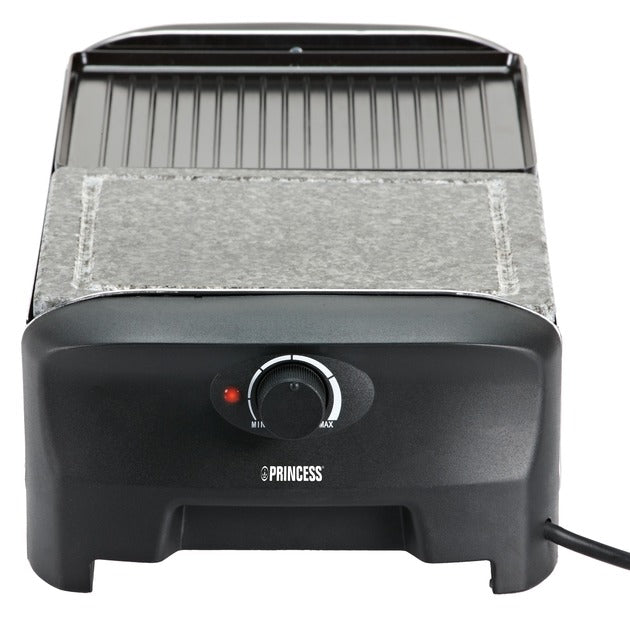 Load image into Gallery viewer, Princess raclette 8 stone grill party gourmetstel (grijs zwart)