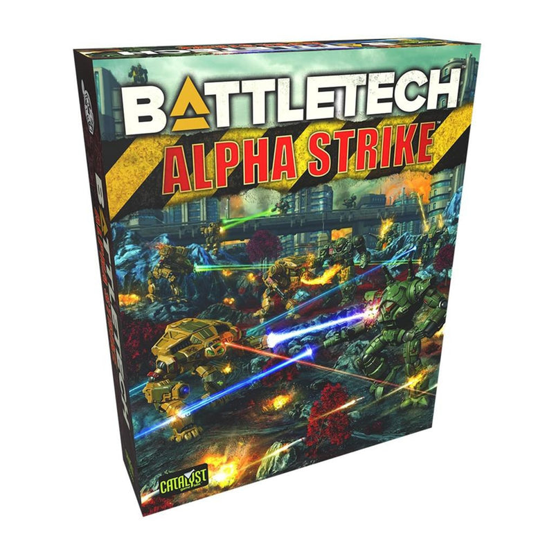 Laden Sie das Bild in Galerie -Viewer, European player network battletech: alpha strike box set bordspel (engels, 1 - 2 spelers, 120 minuten, vanaf 12 jaar)