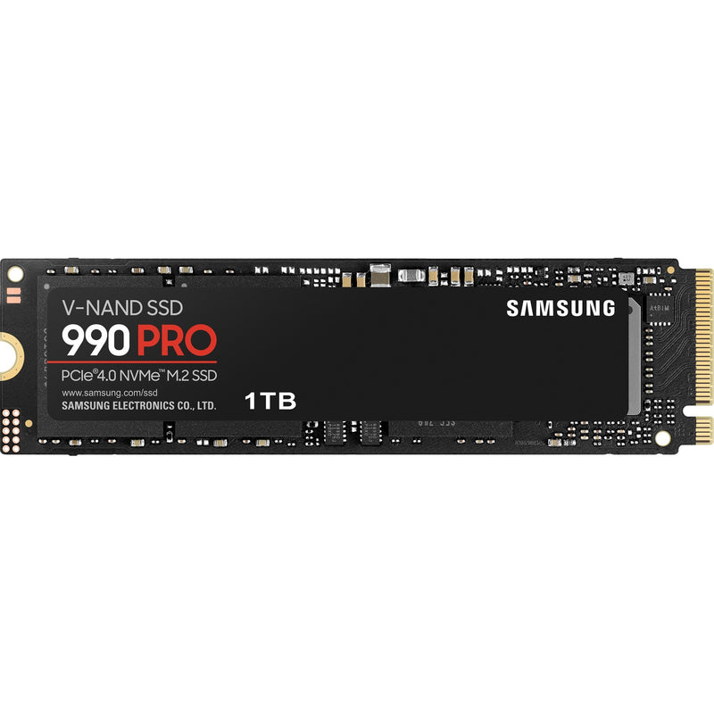 Chargez l'image dans la visionneuse de la galerie, Samsung 990 pro 1 tb ssd (mz-v9p1t0bw, pcie gen 4.0 x4, nvme 2.0)
