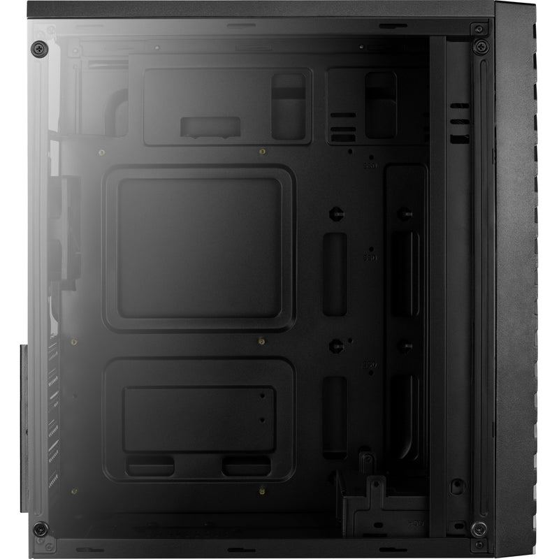 Load image into Gallery viewer, Aerocool streak midi tower behuizing (zwart | 3x usb-a | rgb | window)