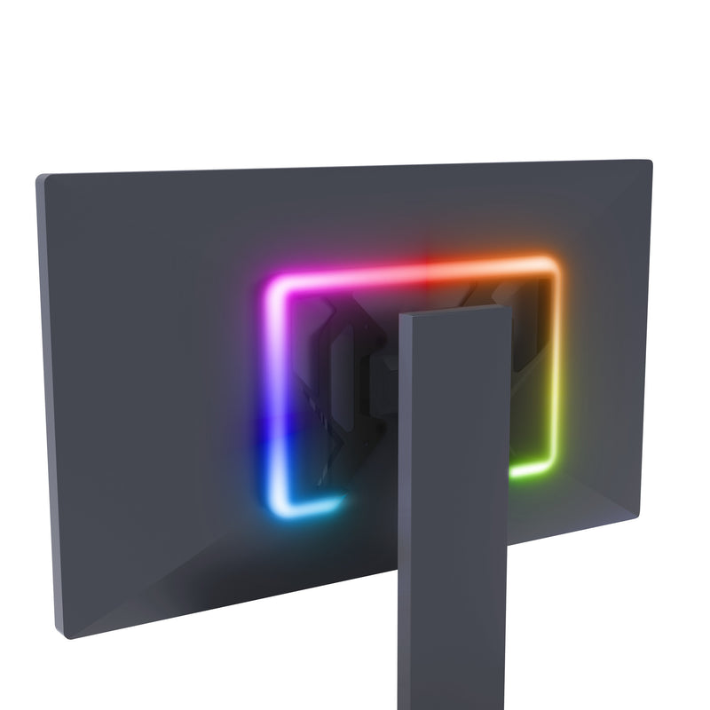 Load image into Gallery viewer, Trust gxt 907 vybz rgb-achtergrondverlichting voor monitoren (zwart)