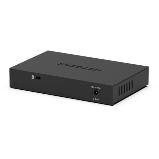 Load image into Gallery viewer, Netgear 5-port 2.5g multi-gigbit ethernet plus switch (ms305e) (zwart, managed)