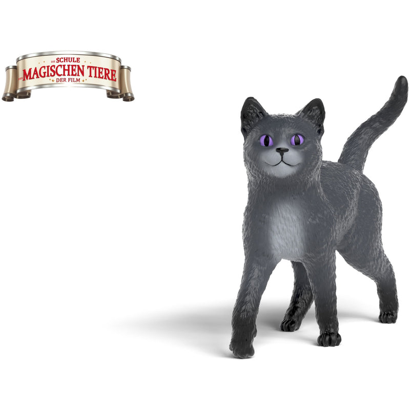 Load image into Gallery viewer, Schleich de school van de magische dieren - karajan de kat speelfiguur