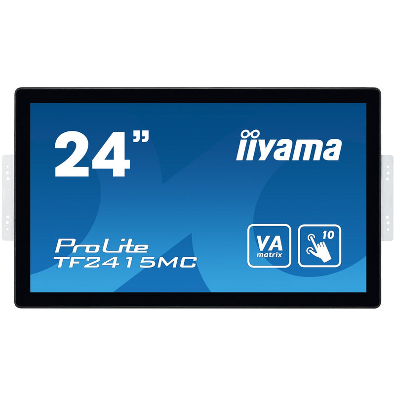 Load image into Gallery viewer, Iiyama prolite tf2415mc-b2 23.8 touchscreen monitor (zwart, hdmi, displayport, vga)