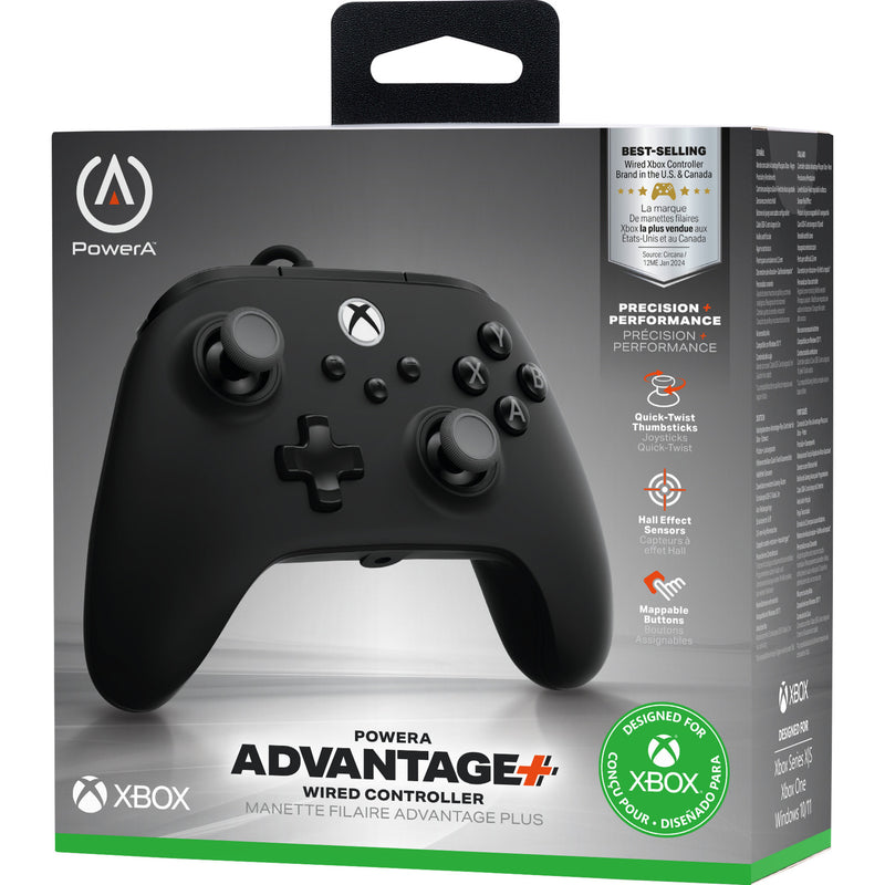 Afbeelding laden in galerijviewer, Powera advantage plus bedrade controller voor xbox series x|s (zwart, xbox series x|s, xbox one, pc)