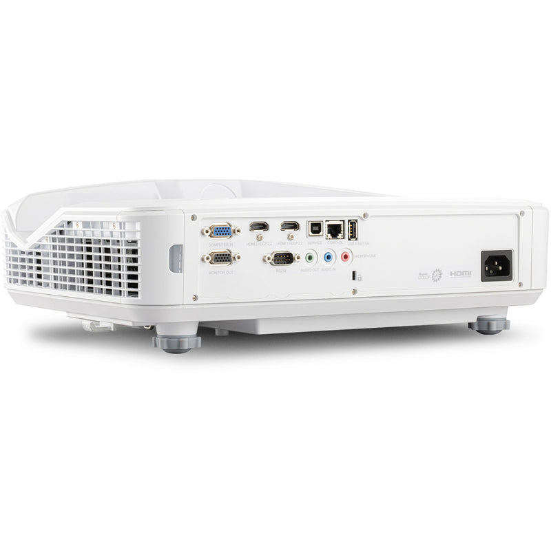Laden Sie das Bild in Galerie -Viewer, Viewsonic ls832wu wuxga ultra short throw laserprojector (wit, 5000 ansi lumen)