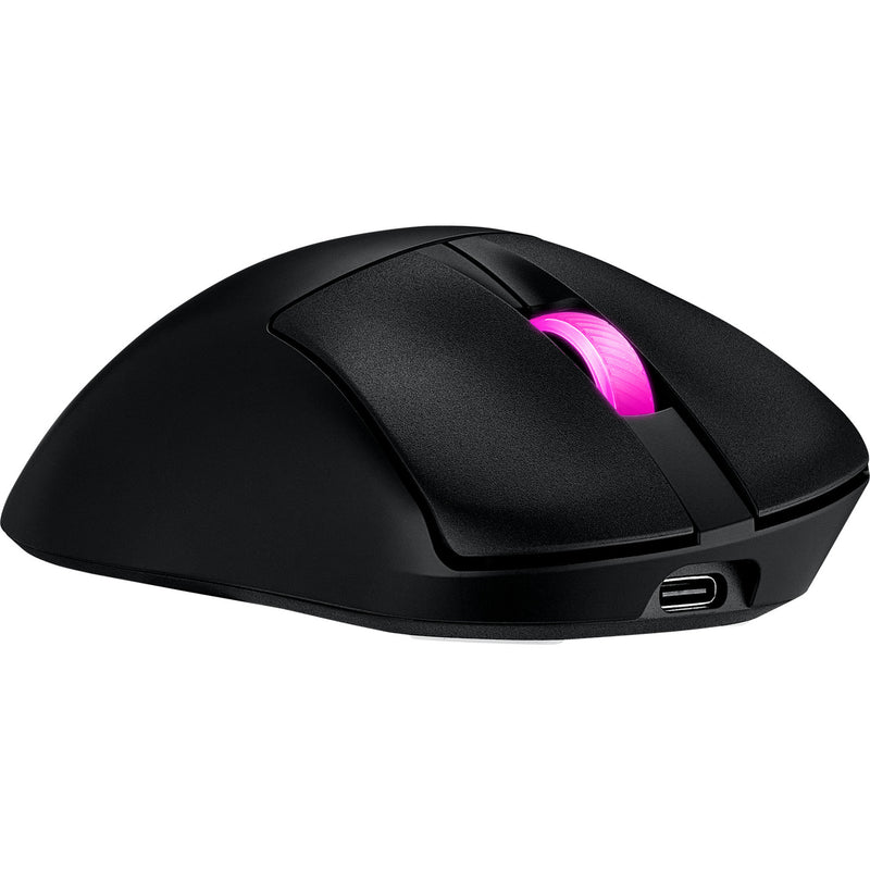 Chargez l'image dans la visionneuse de la galerie, Asus rog keris ii origin gaming mouse (zwart, 42.000 dpi, rgb, usb, 2.4ghz, bluetooth)