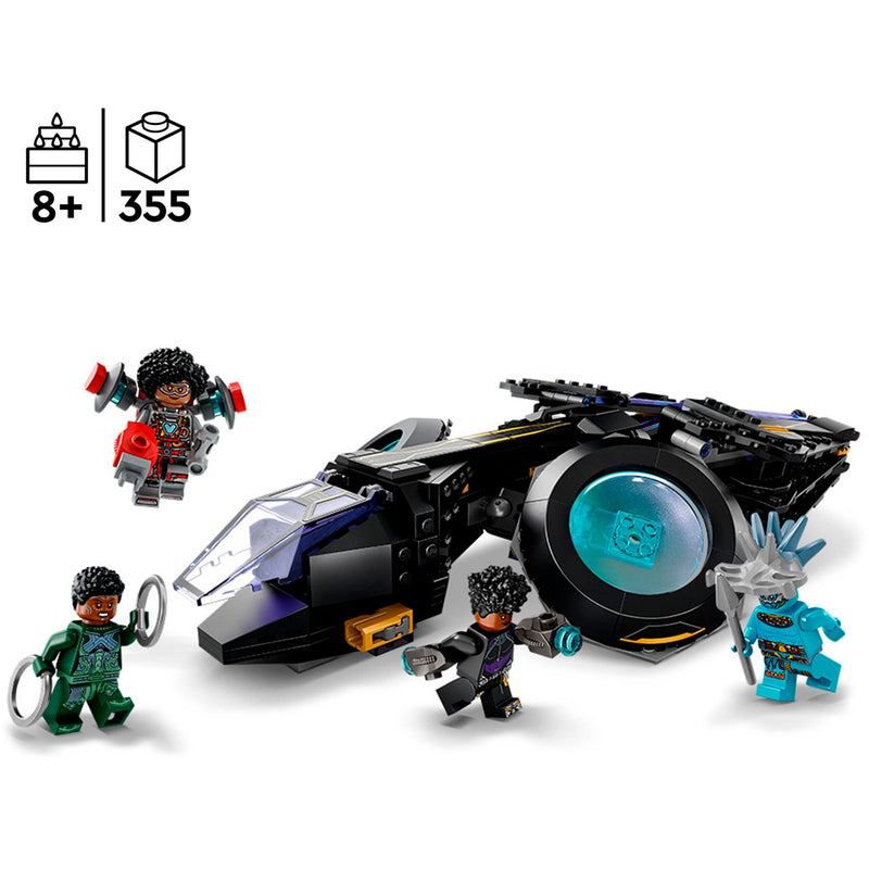 Load image into Gallery viewer, Lego marvel - shuri's sunbird constructiespeelgoed (76211)