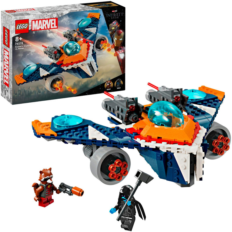 Load image into Gallery viewer, Lego marvel - rockets warbird vs. ronan constructiespeelgoed (76278)