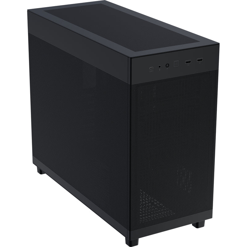 Load image into Gallery viewer, Asus prime ap303 - mesh panel midi tower behuizing (zwart | 2x usb-a | 1x usb-c)