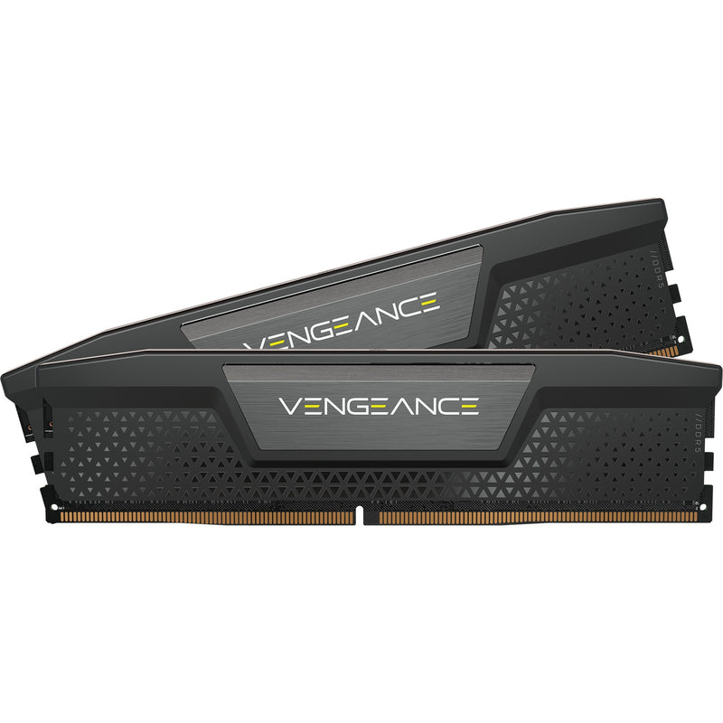 Afbeelding laden in galerijviewer, Corsair vengeance 32 gb ddr5-5200 (2x 16 gb) werkgeheugen (zwart, cmk32gx5m2b5200c40, xmp 3.0)