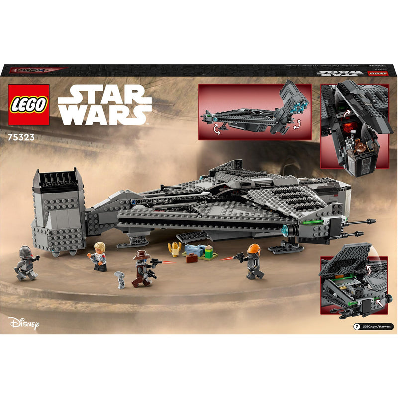 Laden Sie das Bild in Galerie -Viewer, Lego star wars - the justifier constructiespeelgoed (75323)
