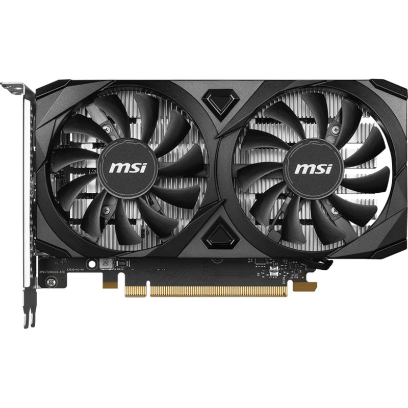 Afbeelding laden in galerijviewer, Msi geforce rtx 3050 ventus 2x e 6g oc grafische kaart (2x hdmi, 1x displayport, dlss)