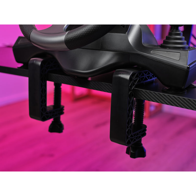 Load image into Gallery viewer, Trust gxt 289 movi racestuur stuur (zwart, pc, xbox series x s, switch, playstation 4)