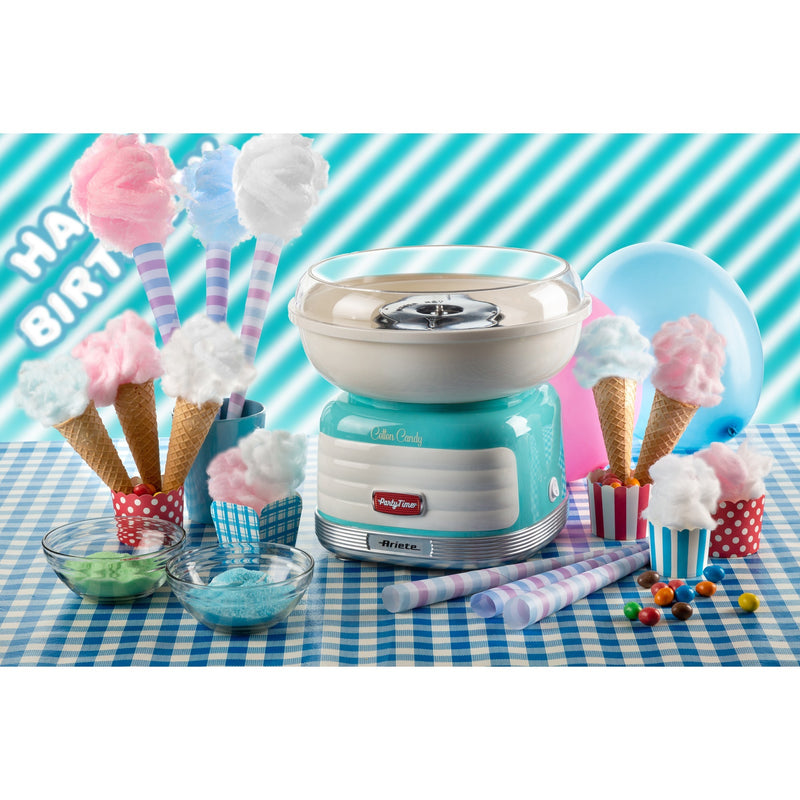 Load image into Gallery viewer, Ariete party time suikerspinmachine 2973 01 (lichtblauw)