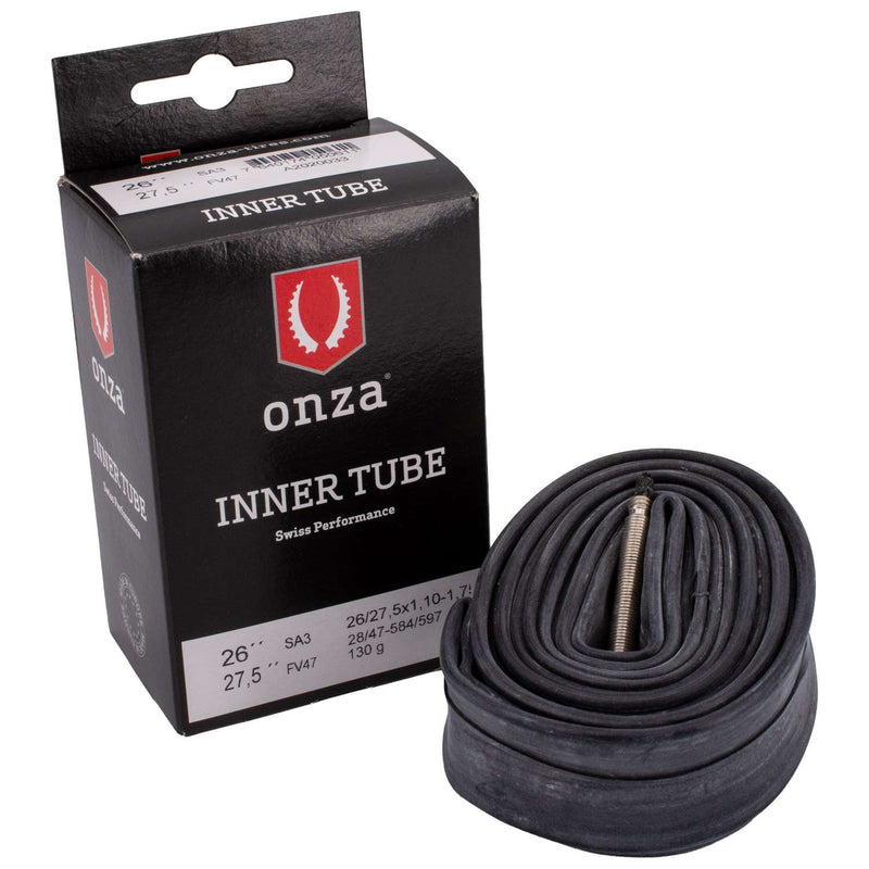 ギャラリービューアに画像をロードする, Onza sa3 inner tube 26 27.5x1.10-1.75 sv47