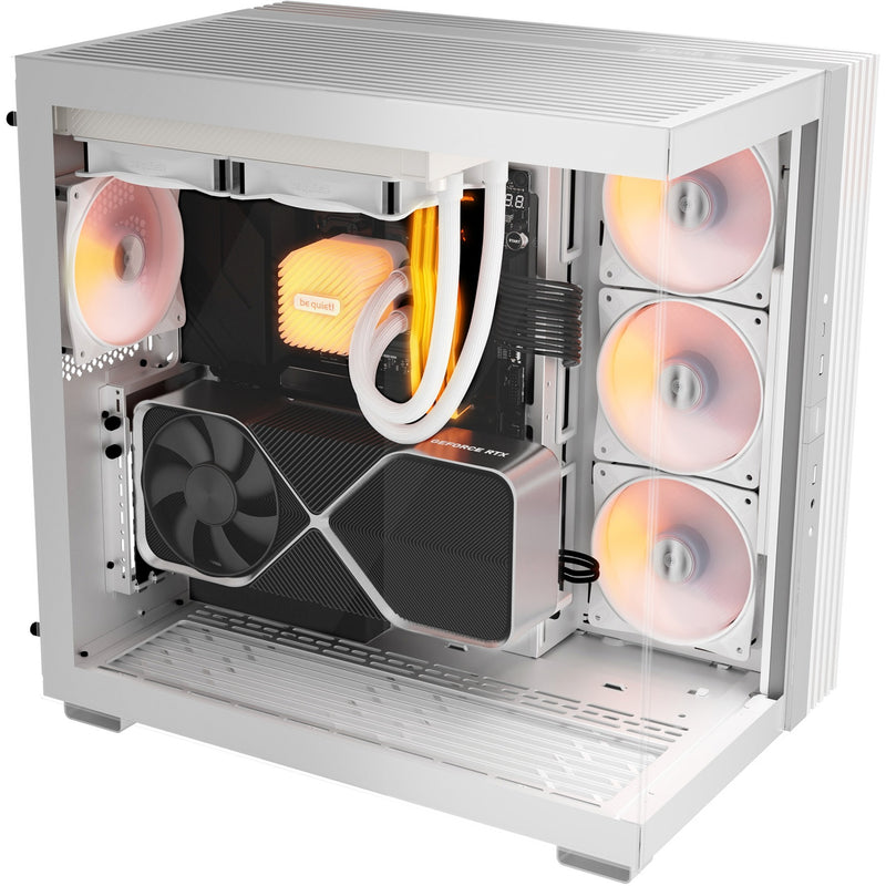 Load image into Gallery viewer, Be quiet! light base 600 dx midi tower behuizing (wit | 2x usb-a | 1x usb-c | rgb | tempered glass)