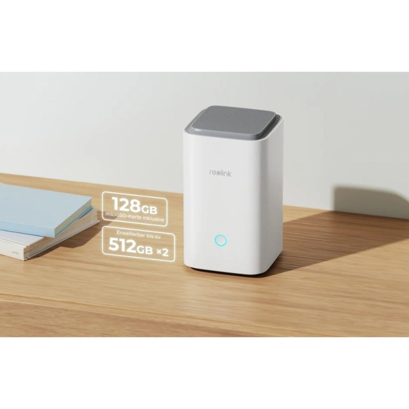 Afbeelding laden in galerijviewer, Reolink hub 1 basisstation (wit)