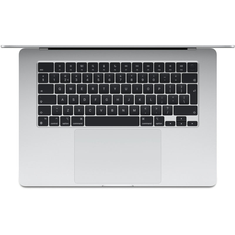 Afbeelding laden in galerijviewer, Apple macbook air 2024 15 (mryq3n a) refurbished laptop (zilver | m3 8 core | 10-core gpu | 8 gb | 512 gb ssd)