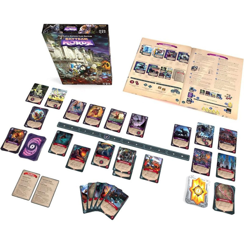 Afbeelding laden in galerijviewer, European player network skytear horde bordspel (engels, 1 - 3 spelers, 30 minuten, vanaf 14 jaar)