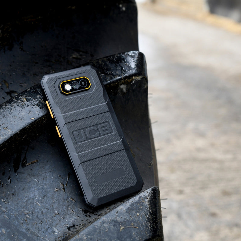 Laden Sie das Bild in Galerie -Viewer, Jcb toughphone e10 (zwart | android 15 | dual-sim)