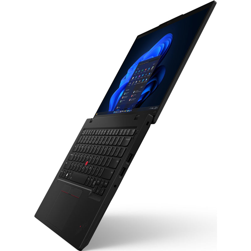 Afbeelding laden in galerijviewer, Lenovo thinkpad l14 gen 6 intel (21s6002dmh) 14 laptop (zwart | core ultra 7 255u | intel® graphics | 16 gb | 512 gb ssd)
