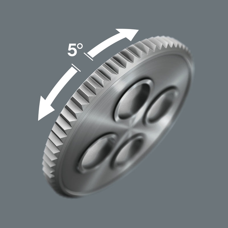 Load image into Gallery viewer, Wera 8100 sc 2 zyklop speed-ratelset, 1 2 , 37‑delig gereedschapsset (zwart groen, snelheidsratel met draaibare kop)