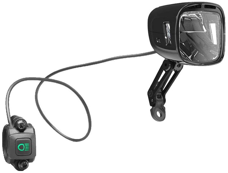 Load image into Gallery viewer, Busch + müller lumotec iq-xl led headlight