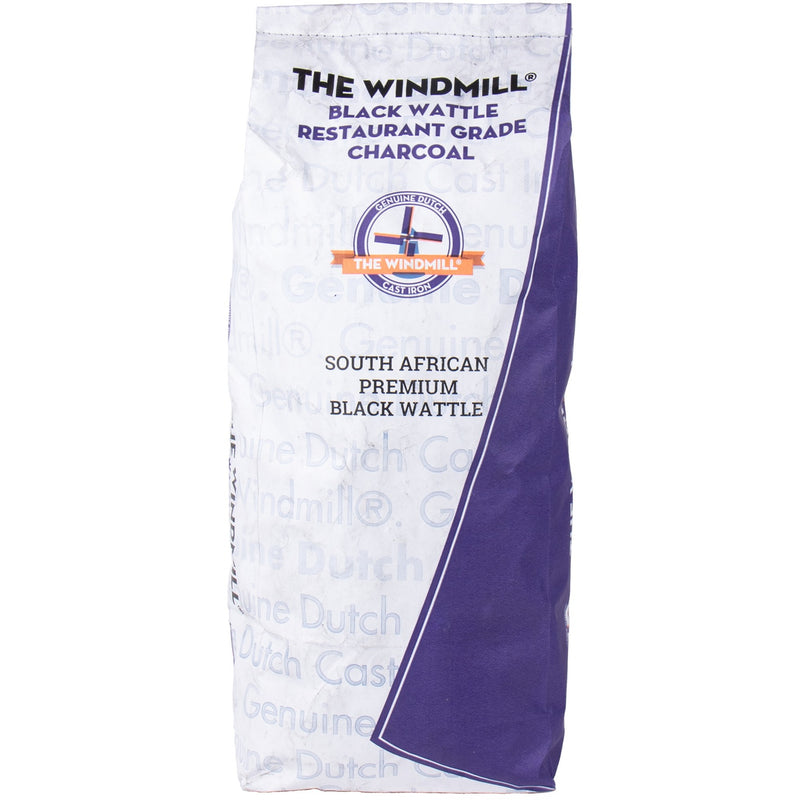 Laden Sie das Bild in Galerie -Viewer, The windmill premium south african black wattle houtskool (6 kg)