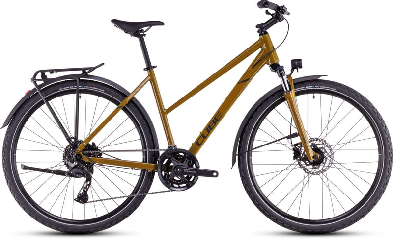 Load image into Gallery viewer, Cube nature pro lady allroad willowgreen´n´black