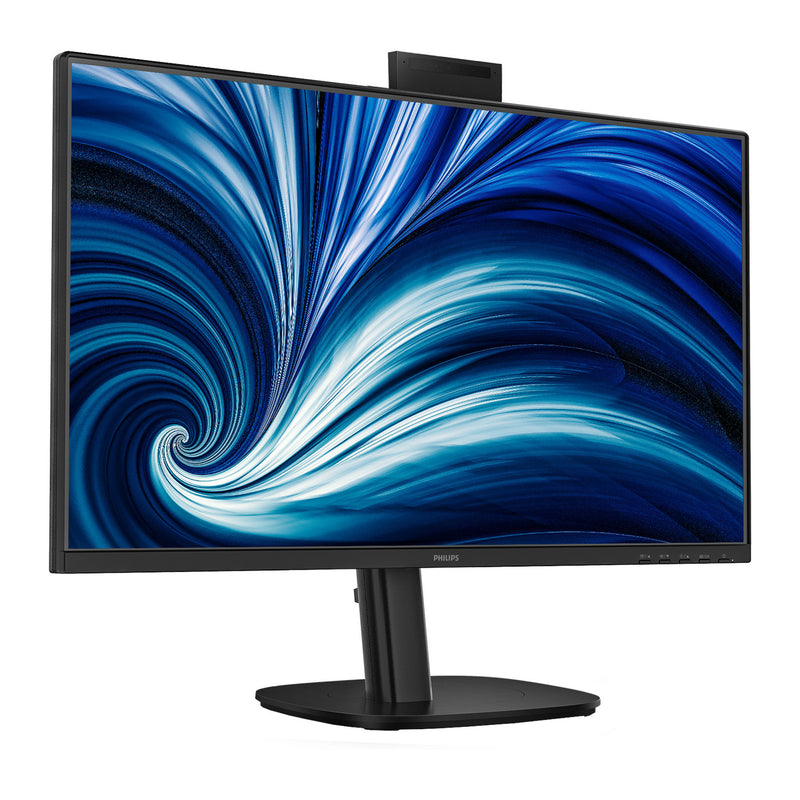 Afbeelding laden in galerijviewer, Philips 27b2n3500jh 00 27 monitor (zwart, hdmi, displayport, usb-c, webcam, 120 hz)