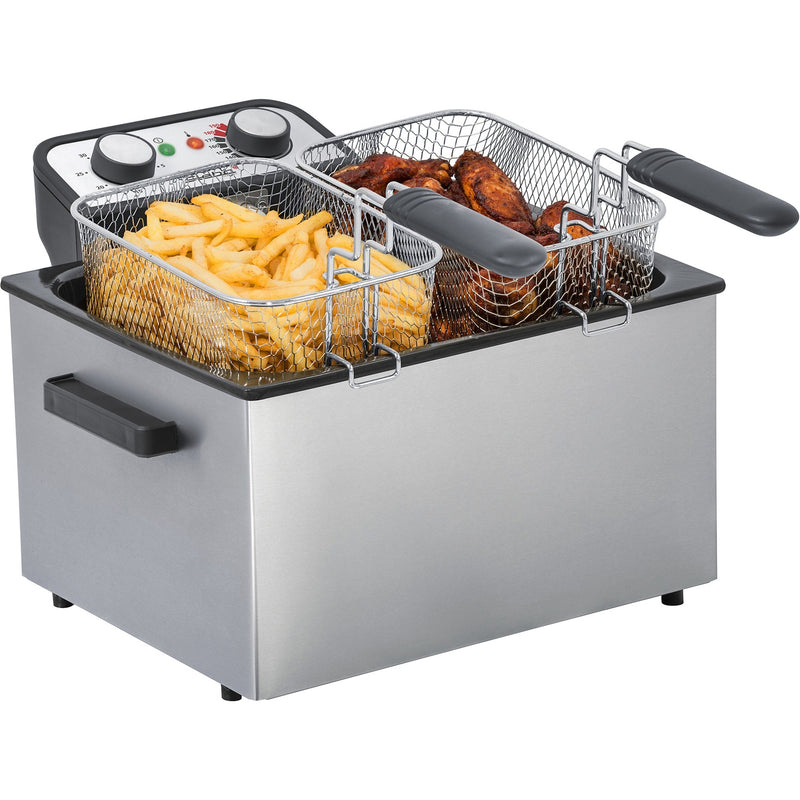 Load image into Gallery viewer, Steba df 300 frituurpan (roestvrij staal, 5,0 liter)