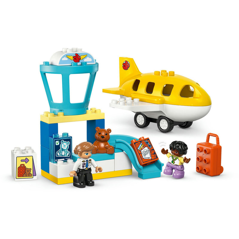 Afbeelding laden in galerijviewer, Lego ® duplo® stad voor het eerst op het vliegveld - 10443