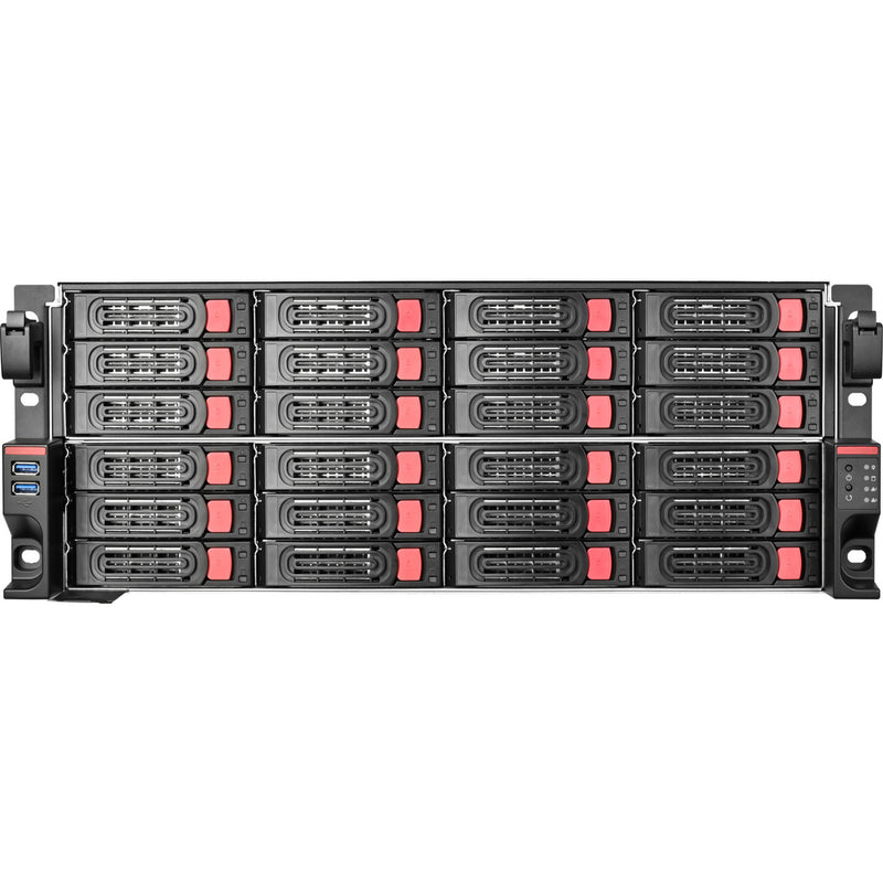 ギャラリービューアに画像をロードする, Silverstone rm43-324-rs, rack behuizing