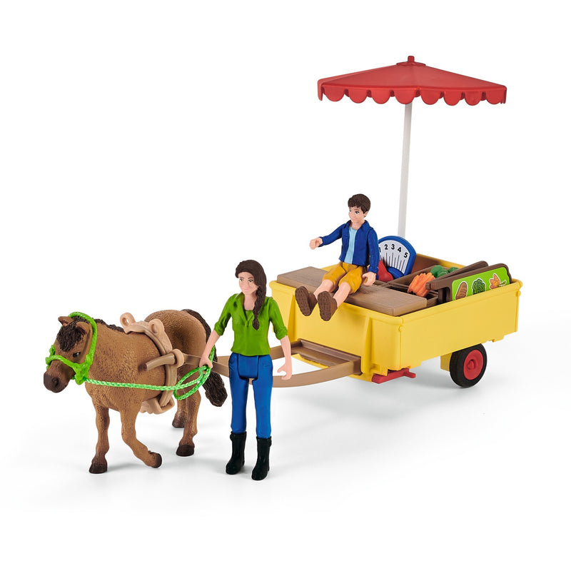 Load image into Gallery viewer, Schleich farm world - mobiele farmstand speelfiguur