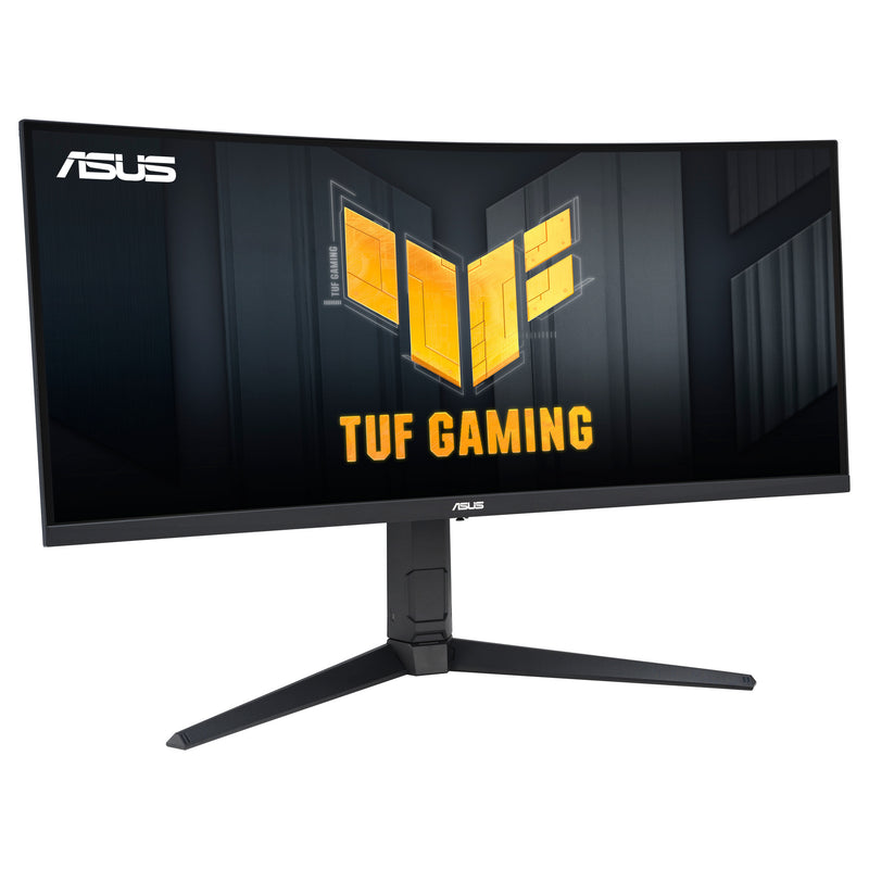 Load image into Gallery viewer, Asus tuf gaming vg34vql3a 34 curved ultrawide monitor (zwart, 2x hdmi, 2x displayport, 3x usb-a, 180 hz (oc))
