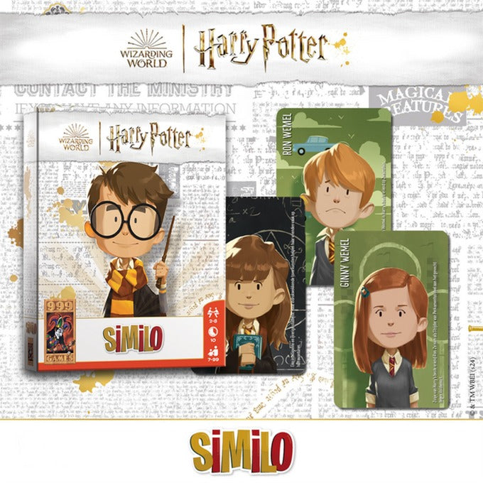 Load image into Gallery viewer, 999games 999 games similo: harry potter kaartspel (nederlands, 2 - 8 spelers, 10 minuten, vanaf 7 jaar)