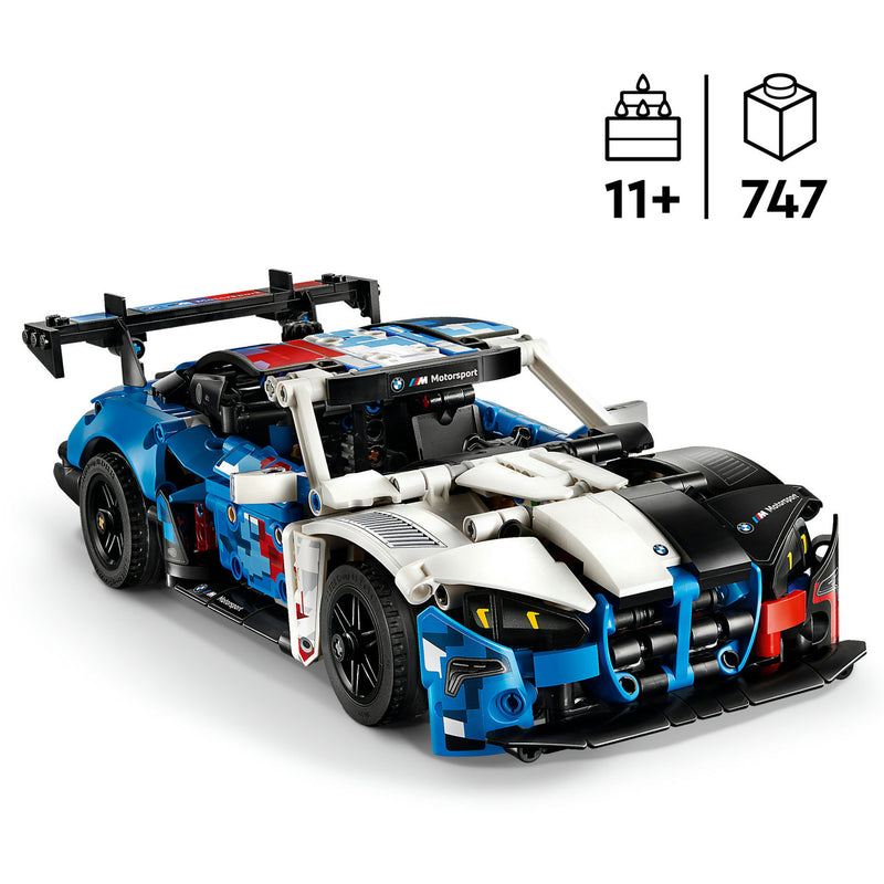Cargue la imagen en el visor de la galería, Lego technic 42226 bmw m4 gt3 evo racewagen