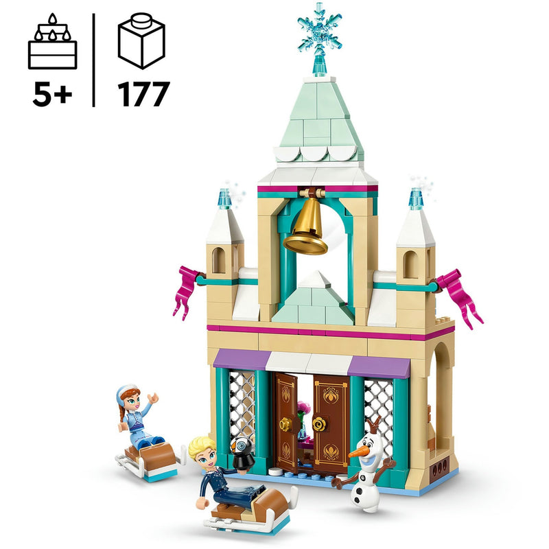 ギャラリービューアに画像をロードする, Lego disney princess - frozen kasteel van arendelle constructiespeelgoed (43265)