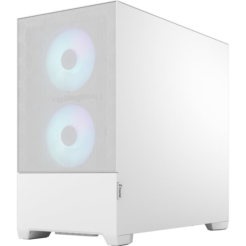 Load image into Gallery viewer, Fractal design pop mini air rgb midi tower behuizing (wit | 2x usb-a | rgb | window)
