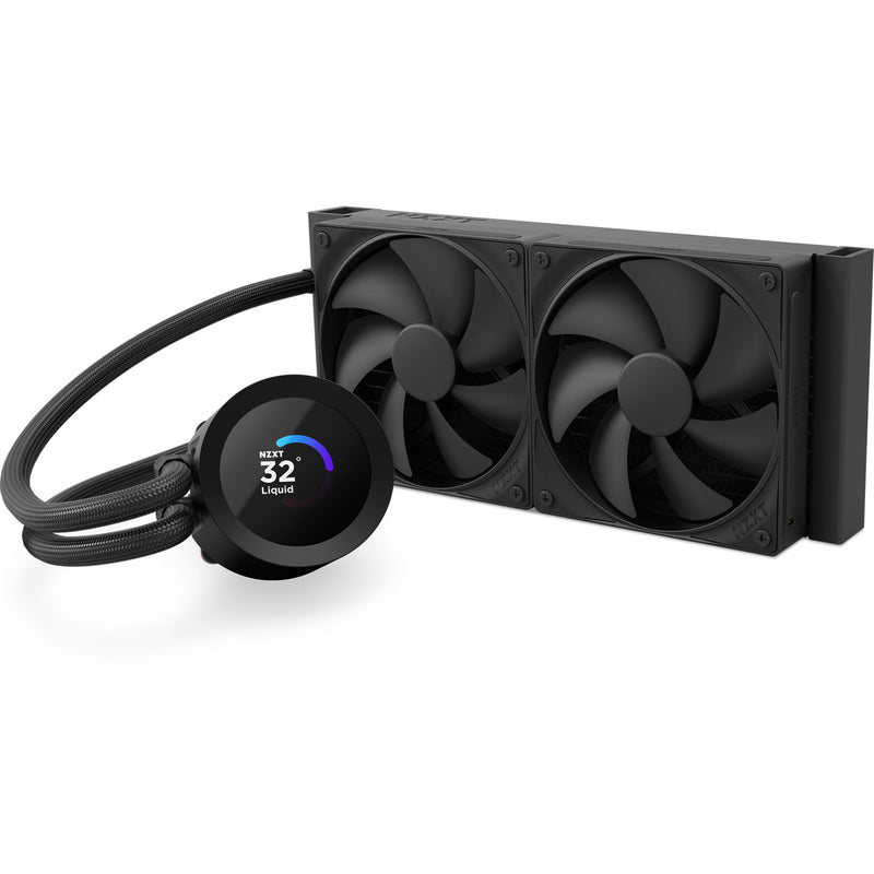 Load image into Gallery viewer, Nzxt kraken plus 240 waterkoeling (zwart)