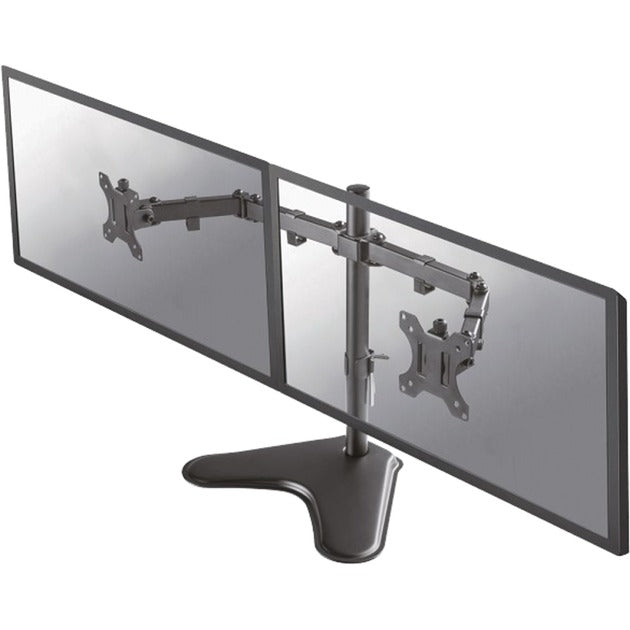 Load image into Gallery viewer, Neomounts flatscreen bureausteun fpma-d550ddblack bevestiging (zwart)