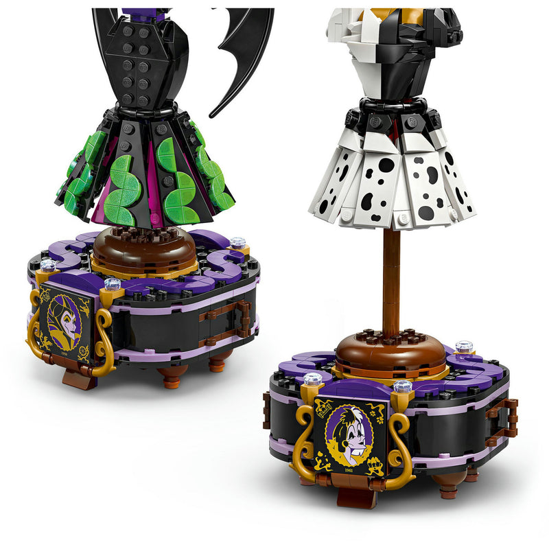 Load image into Gallery viewer, Lego disney 43262 de jurken van maleficent en cruella de vil