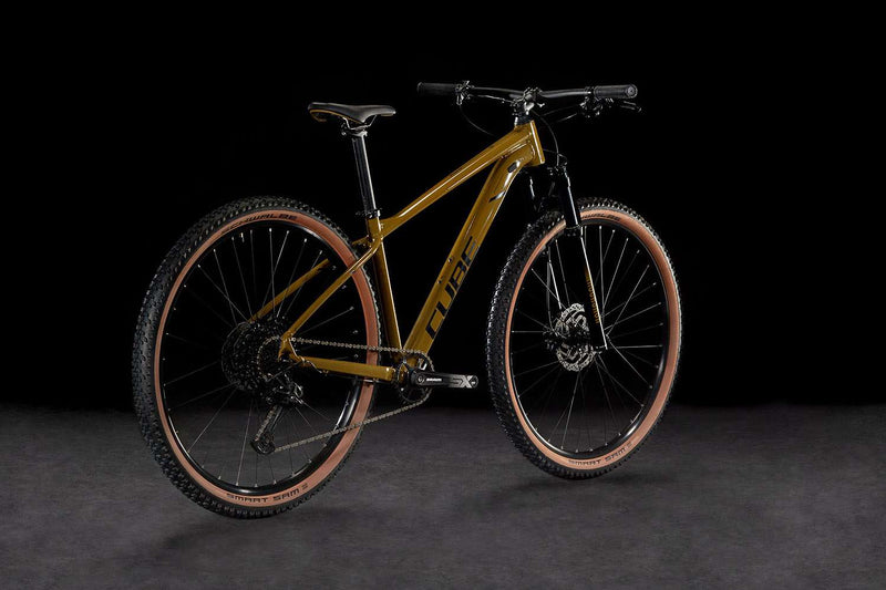 Load image into Gallery viewer, Cube attention slx willowgreen´n´black