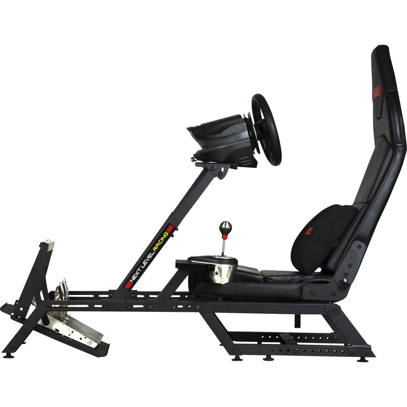 Load image into Gallery viewer, Next level racing f-gt formula and gt simulator cockpit racing simulator (zwart (mat))