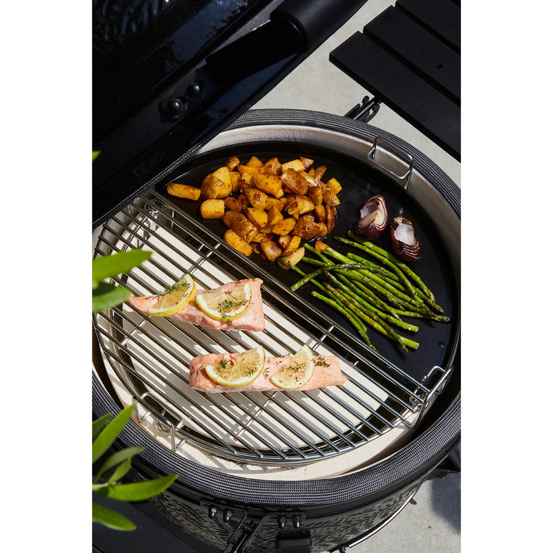 Load image into Gallery viewer, Barbecook druippan voor kamal large druipschaal (halve maan)