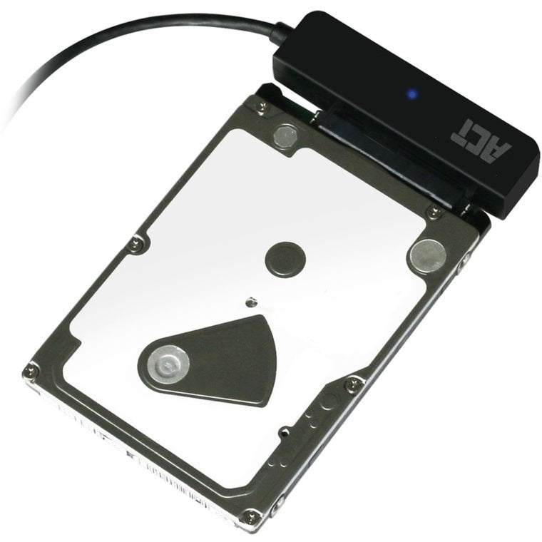 Load image into Gallery viewer, Act connectivity usb adapterkabel naar 2,5 sata hdd ssd (zwart, usb 3.2 (5 gbit s))