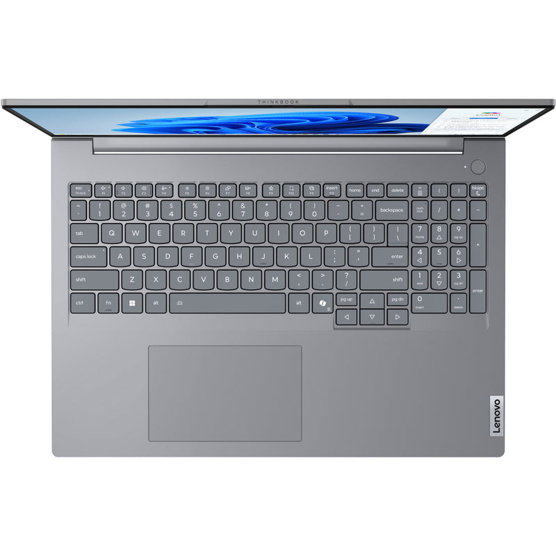 Laden Sie das Bild in Galerie -Viewer, Lenovo thinkbook 16 g8 irl (21sh00g0mh) 16 laptop (grijs | core i5-13420h | uhd graphics | 16 gb | 512 gb ssd)