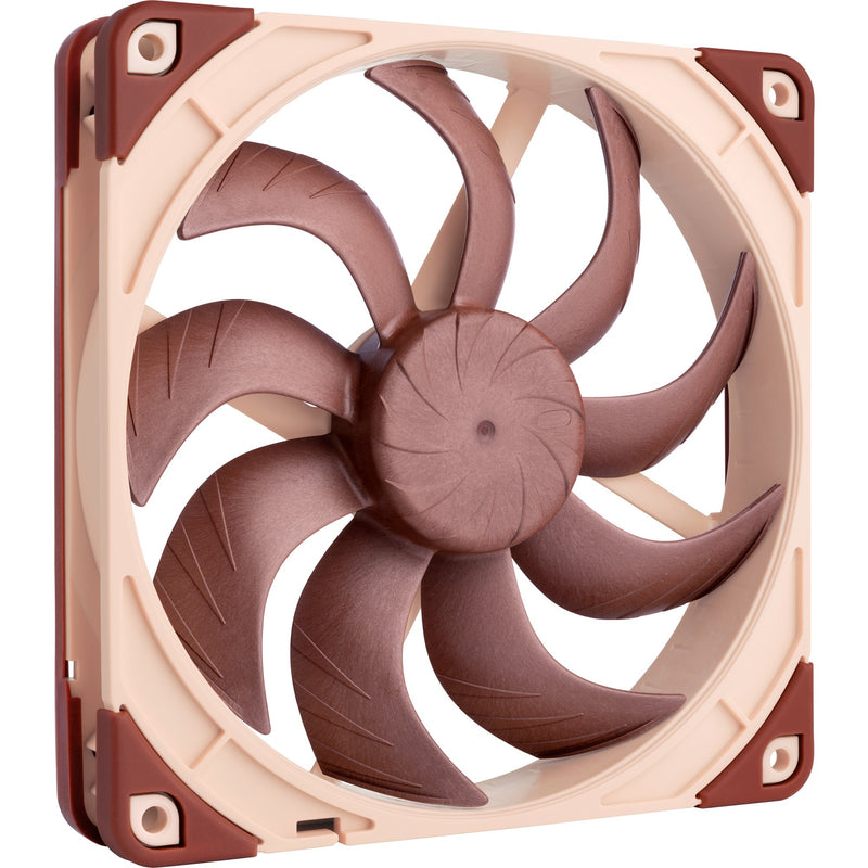 Load image into Gallery viewer, Noctua nf-a14x25 g2 ls-pwm case fan (bruin, 140 x 140 x 25 mm)