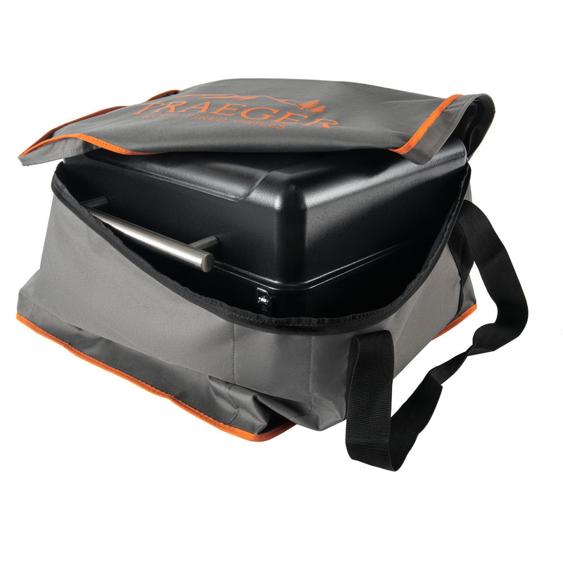 Load image into Gallery viewer, Traeger ranger to go bag tas (zwart oranje)